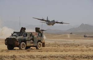 Thales Bushmaster in Iraq