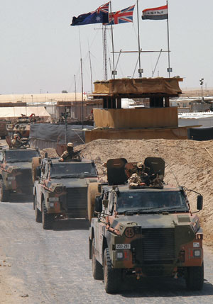 Thales Bushmaster in Iraq